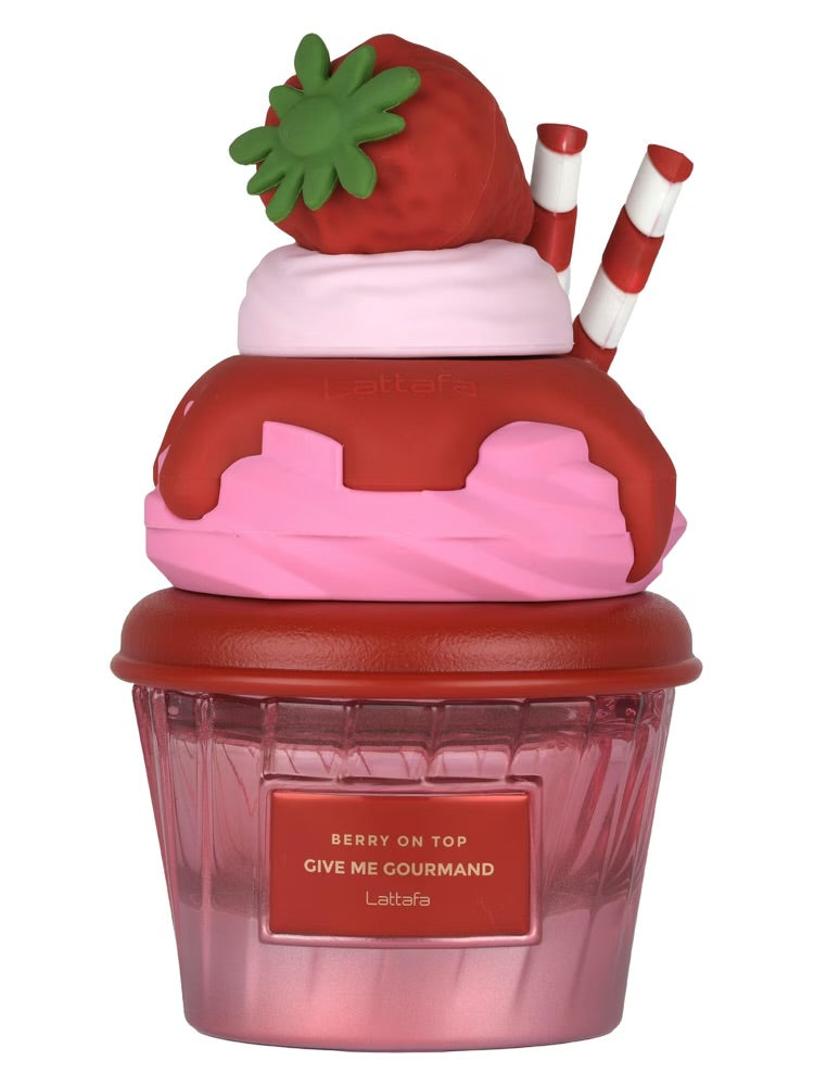 Berry On Top Give Me Gourmand Lattafa